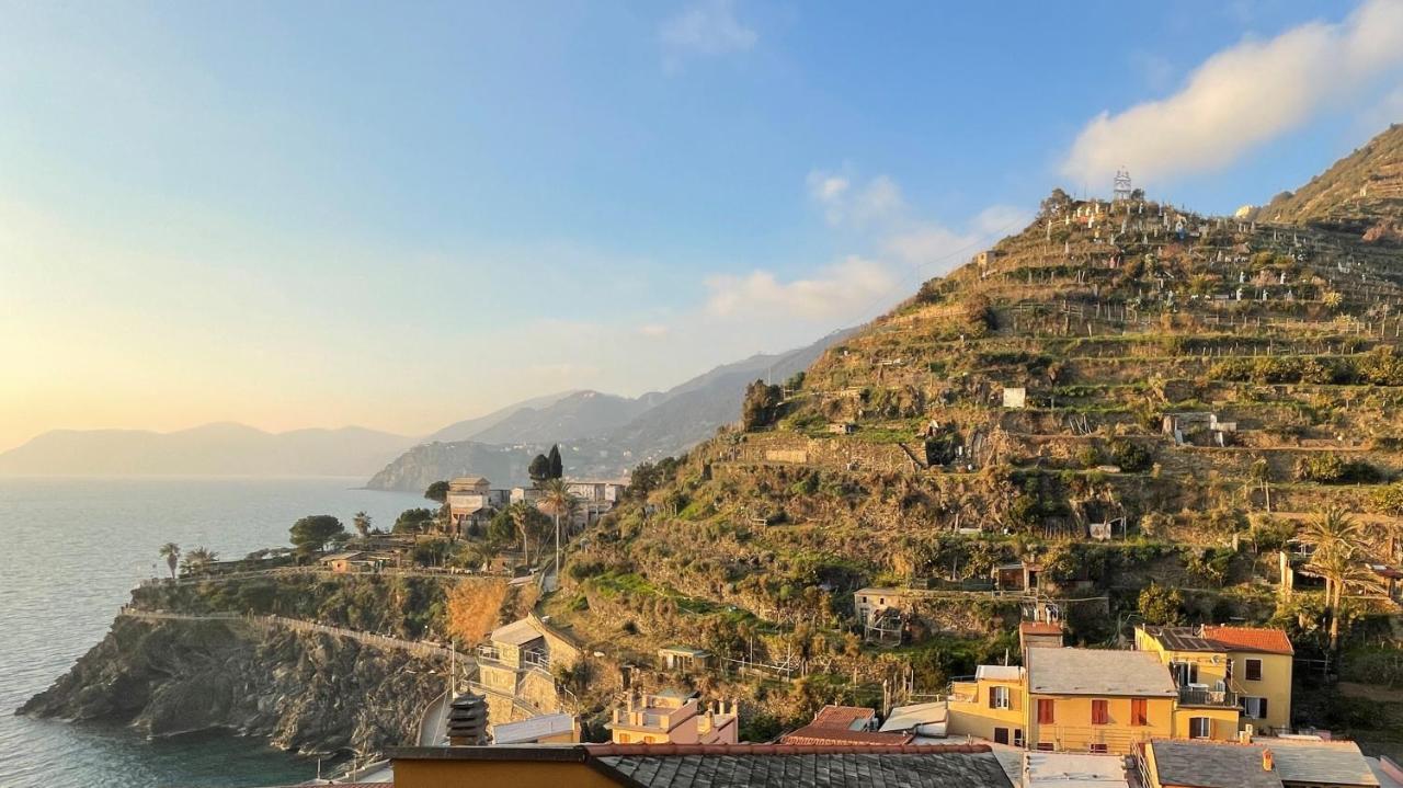 Casa Vacanze Da Paulin Manarola Dış mekan fotoğraf